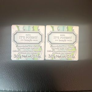 BRAND NEW - Benefit IT’S POTENT Eye cream Duo